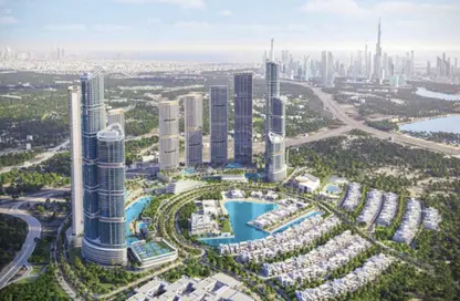 Apartment - 2 Bedrooms - 3 Bathrooms for sale in 340 Riverside Crescent - Sobha Hartland II - Bukadra - Dubai