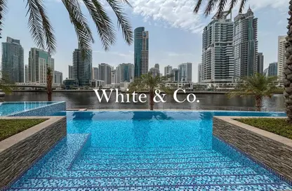 Apartment - 1 Bedroom - 2 Bathrooms for rent in Blakely Tower - Park Island - Dubai Marina - Dubai