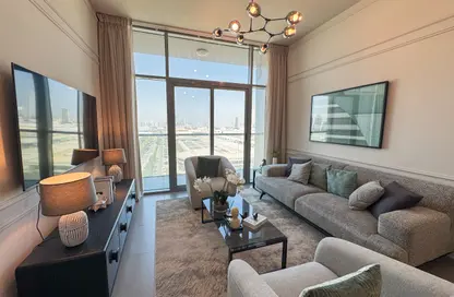 Apartment - 2 Bedrooms - 2 Bathrooms for sale in Ikarus Tower - Dubai Production City (IMPZ) - Dubai