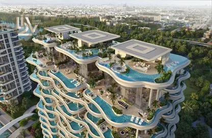 Apartment - 6 Bedrooms - 7 Bathrooms for sale in Casa Canal - Al Wasl - Dubai