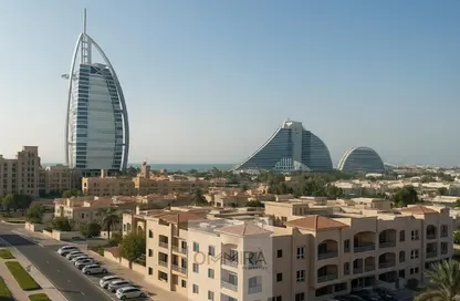 Apartment - 1 Bedroom - 1 Bathroom for rent in Jadeel 3 - Madinat Jumeirah Living - Umm Suqeim - Dubai