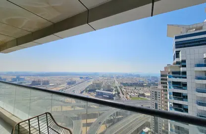 Apartment - 1 Bedroom - 2 Bathrooms for rent in Escan Tower - Dubai Marina - Dubai