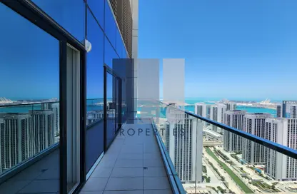 Apartment - 2 Bedrooms - 3 Bathrooms for rent in The Residence Central Park - Shams Abu Dhabi - Al Reem Island - Abu Dhabi