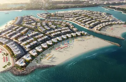 Villa - 4 Bedrooms - 7 Bathrooms for sale in Beach Homes - Falcon Island - Al Hamra Village - Ras Al Khaimah