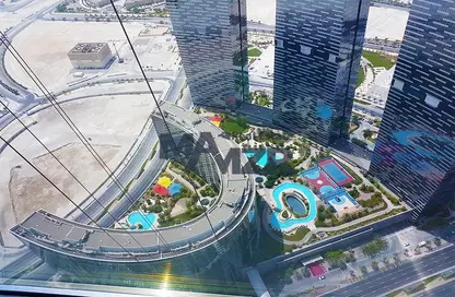 Apartment - 1 Bedroom - 2 Bathrooms for sale in Sky Tower - Shams Abu Dhabi - Al Reem Island - Abu Dhabi