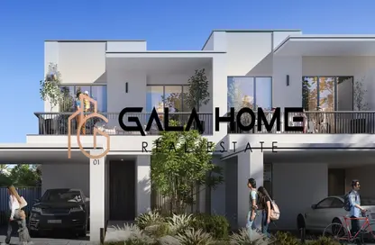 Townhouse - 3 Bedrooms - 3 Bathrooms for sale in Elora - The Valley - Dubai