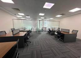 Office Space - 1 bathroom for rent in The Prism - Business Bay - Dubai