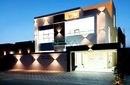 Villa - 4 Bedrooms - 5 Bathrooms for sale in Al Qadsiya - Al Heerah - Sharjah