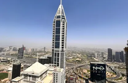 Apartment - 1 Bedroom - 2 Bathrooms for rent in Ocean Heights - Dubai Marina - Dubai