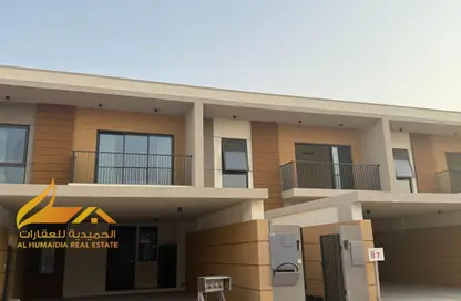 تاون هاوس - 4 غرف نوم - 5 حمامات للبيع في مجتمع ازا - العامرة - عجمان تاون هاوس - 4 غرف نوم - 5 حمامات للبيع في مجتمع ازا - العامرة - عجمان