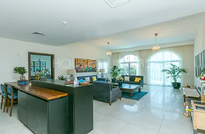 Villa - 4 Bedrooms - 5 Bathrooms for rent in Casa Familia - Green Community Motor City - Motor City - Dubai