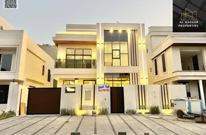 Villa - 5 Bedrooms - 7 Bathrooms for sale in Al Helio 2 - Al Helio - Ajman