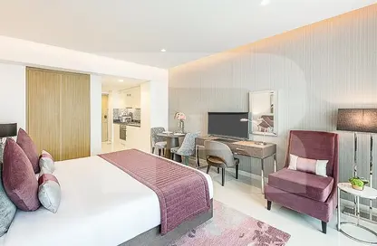 Hotel  and  Hotel Apartment - Studio - 1 Bathroom for rent in Aykon City Tower B - Aykon City - Business Bay - Dubai