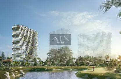 Apartment - 1 Bedroom - 2 Bathrooms for sale in Golf Greens 2 Tower B - Golf Greens 2 - Golf Greens - DAMAC Hills - Dubai