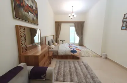 شقة - غرفة نوم - 2 حمامات للايجار في 1 فورديركشن رزدنس - مجمع دبي ريزيدنس - دبي
