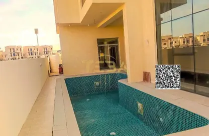 Villa - 4 Bedrooms - 6 Bathrooms for rent in Al Zaheya Gardens - Al Zahya - Ajman