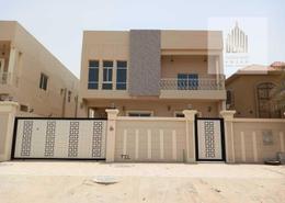 Outdoor Building image for: Villa - 6 bedrooms - 8 bathrooms for sale in Al Mwaihat 3 - Al Mwaihat - Ajman, Image 1