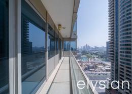 Balcony image for: Apartment - 1 bedroom - 2 bathrooms for sale in Ocean Heights - Dubai Marina - Dubai, Image 1