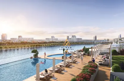 Apartment - 1 Bedroom - 2 Bathrooms for sale in Crest Grande - Sobha Hartland - Mohammed Bin Rashid City - Dubai Apartment - 1 Bedroom - 2 Bathrooms for sale in Crest Grande - Sobha Hartland - Mohammed Bin Rashid City - Dubai