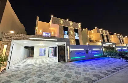 Outdoor Building image for: Villa - 5 Bedrooms - 6 Bathrooms for sale in Al Ghubaiba - Halwan - Sharjah, Image 1