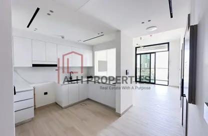 Kitchen image for: Apartment - 1 Bedroom - 2 Bathrooms for rent in Binghatti LUNA - Jumeirah Village Circle - Dubai, Image 1