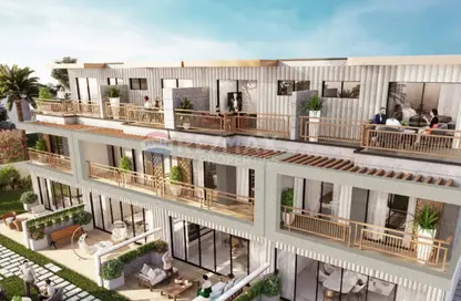 Townhouse - 4 Bedrooms - 4 Bathrooms for sale in Verona - Damac Hills 2 - Dubai