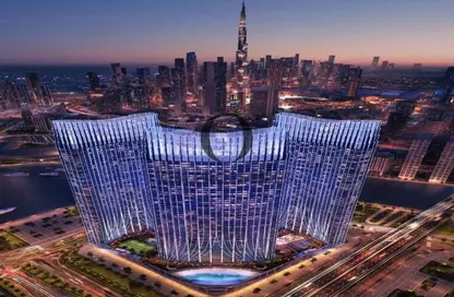 Apartment - 1 Bedroom - 2 Bathrooms for sale in Binghatti Skyrise Tower C - Binghatti Skyrise - Business Bay - Dubai