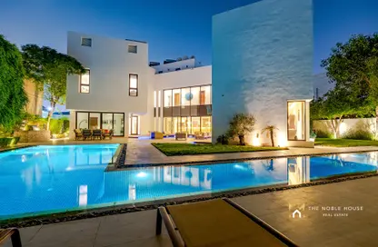 Villa - 4 Bedrooms - 7+ Bathrooms for sale in Umm Al Sheif Villas - Umm Al Sheif - Dubai
