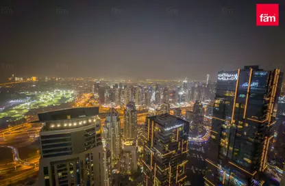 شقة - غرفة نوم - 2 حمامات للبيع في ذا تورش - دبي مارينا - دبي