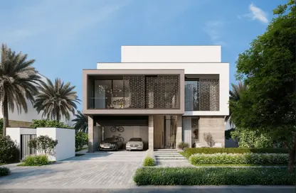 Villa - 6 Bedrooms - 7 Bathrooms for sale in Palm Jebel Ali - Frond B - Palm Jebel Ali - Dubai