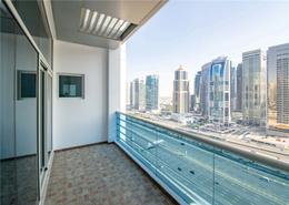 شقة - 2 غرف نوم - 2 حمامات للكراء في برج كاسكيد - دبي مارينا - دبي