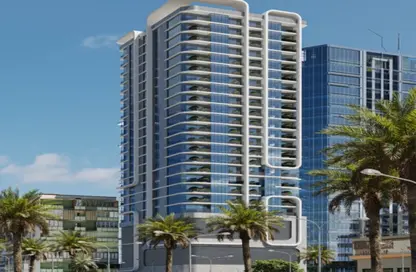 Apartment - 1 Bedroom - 2 Bathrooms for sale in Oasis Tower - Al Rashidiya 1 - Al Rashidiya - Ajman