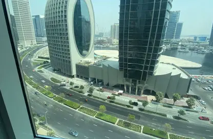 Office Space - Studio - 2 Bathrooms for rent in Empire Heights - Business Bay - Dubai