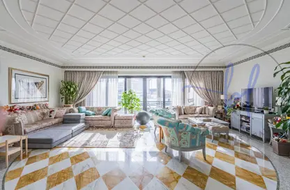 Apartment - 3 Bedrooms - 4 Bathrooms for rent in Palazzo Versace - Culture Village - Dubai