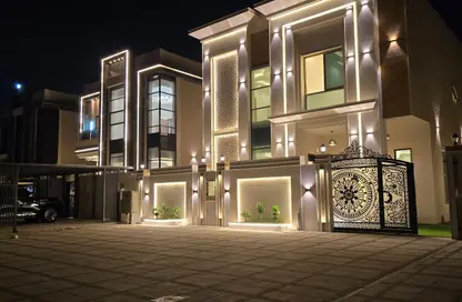 Villa - 5 Bedrooms - 7 Bathrooms for sale in Al Zaheya Gardens - Al Zahya - Ajman Villa - 5 Bedrooms - 7 Bathrooms for sale in Al Zaheya Gardens - Al Zahya - Ajman