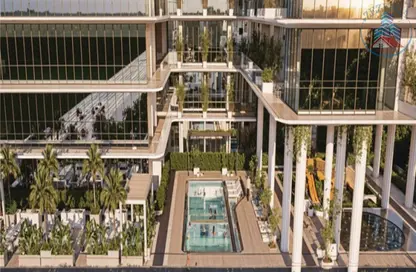 Apartment - 1 Bedroom - 2 Bathrooms for sale in Lazord by Lapis - Majan - Dubai Land - Dubai