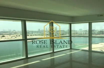 Empty Room image for: Apartment - 3 Bedrooms - 4 Bathrooms for sale in RAK Tower - Marina Square - Al Reem Island - Abu Dhabi, Image 1