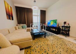 صورةغرفة المعيشة لـ: شقة - 2 غرف نوم - 3 حمامات للبيع في تاور 108‎ - قرية الجميرا سركل - دبي, صورة 1