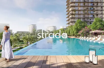 شقة - غرفة نوم - 2 حمامات للبيع في برج Address ريزيدنسز Dubai Hills Estate A - ادريس ريزيدينسيس دبي هيلز ايستات - دبي هيلز استيت - دبي