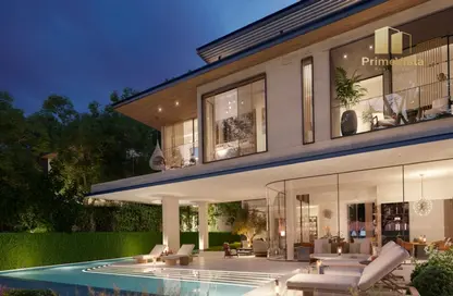 Villa - 5 Bedrooms for sale in Elysian Mansions - Tilal Al Ghaf - Dubai