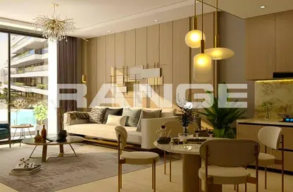 شقة - غرفة نوم - 2 حمامات للبيع في ترينيتي من كارما - ارجان - دبي شقة - غرفة نوم - 2 حمامات للبيع في ترينيتي من كارما - ارجان - دبي