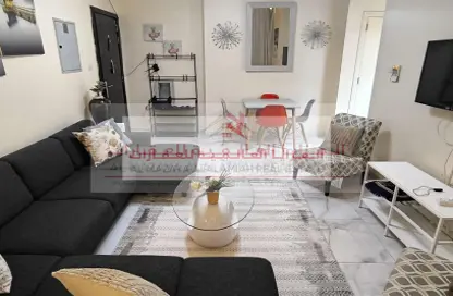 Apartment - 1 Bedroom - 2 Bathrooms for rent in Queen Tower - Al Qasba - Sharjah