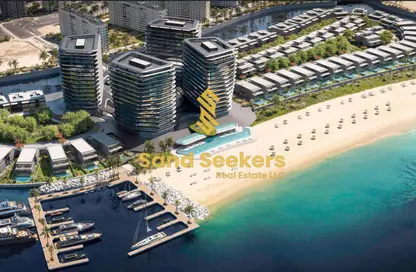 Apartment - 2 Bedrooms - 3 Bathrooms for sale in Brabus Island - Al Raha Beach - Abu Dhabi