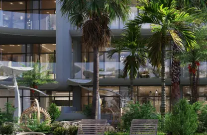 شقة - غرفة نوم - 2 حمامات للبيع في باركسايد بوليفارد - ارجان - دبي