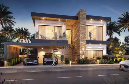 Townhouse - 5 Bedrooms - 4 Bathrooms for sale in Costa Brava 2 - Costa Brava at DAMAC Lagoons - Damac Lagoons - Dubai