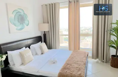 Apartment - 2 Bedrooms - 3 Bathrooms for rent in Icon Tower 1 - JLT Cluster M - Jumeirah Lake Towers - Dubai