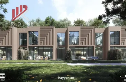 Villa - 3 Bedrooms - 2 Bathrooms for sale in Barashi - Al Badie - Sharjah