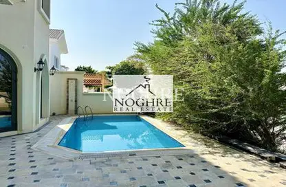 Villa - 5 Bedrooms - 6 Bathrooms for rent in Garden Homes - Palm Jumeirah - Dubai