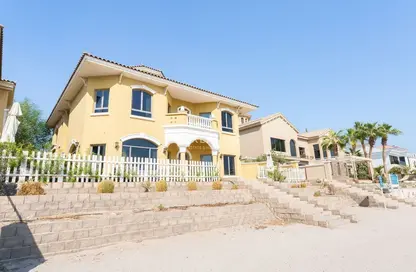 Villa - 5 Bedrooms - 6 Bathrooms for rent in Garden Homes Frond C - Garden Homes - Palm Jumeirah - Dubai