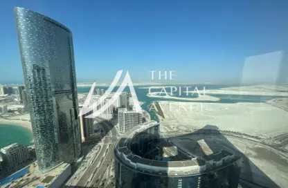 Apartment - 3 Bedrooms - 4 Bathrooms for rent in The Gate Tower 1 - Shams Abu Dhabi - Al Reem Island - Abu Dhabi